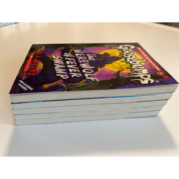 Goosebumps Re-Print: 08-11’ - Picture 4 of 10